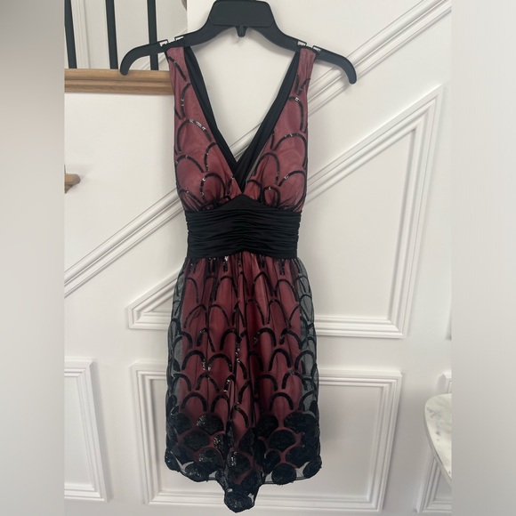 NWT Adrianna Papell racer back formal dress size 6P - Picture 2 of 14